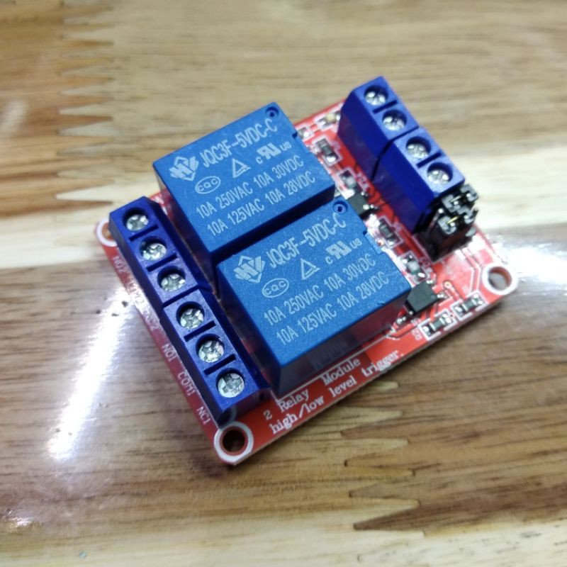 Relay 5V đôi