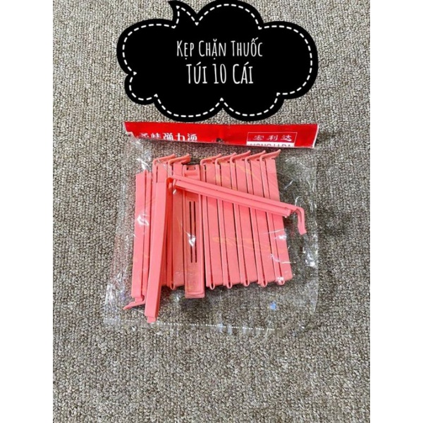 Sét 30 cái Kẹp chặn hóa chất dài 10.5cm