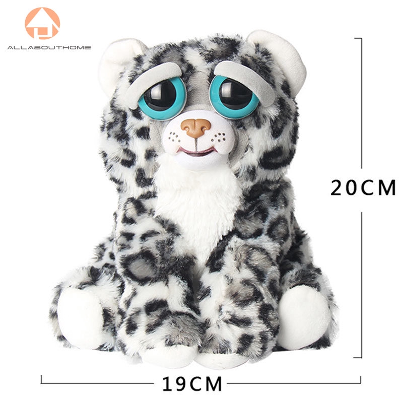 ABH❤Feisty Pets Change Face Naughty Adorable Plush Stuffed Little Toy Christmas Gift Children