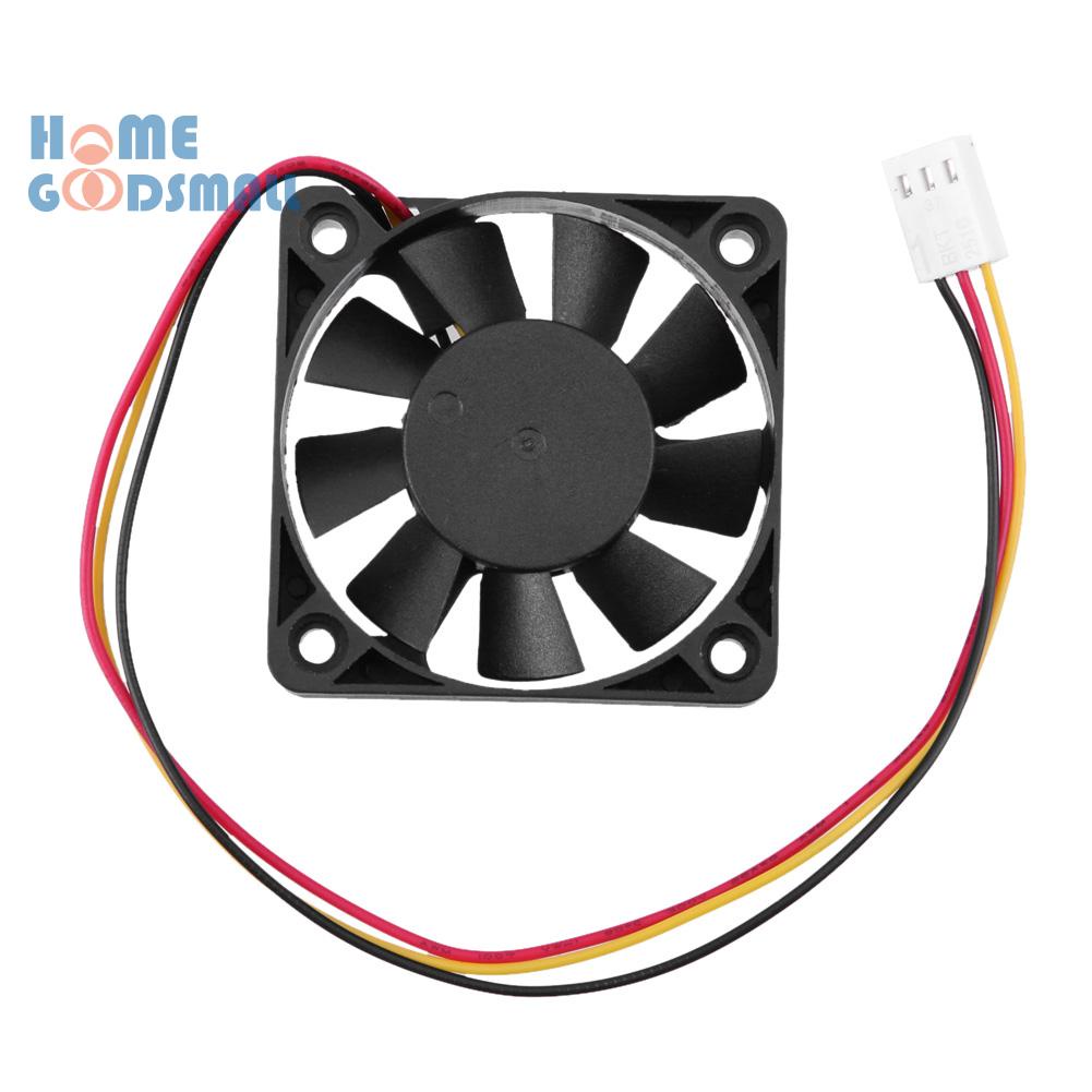 Quạt Tản Nhiệt Cpu Không Chổi Than 3 Pin Dc 12v 50mm 10mm Cho Pc | BigBuy360 - bigbuy360.vn