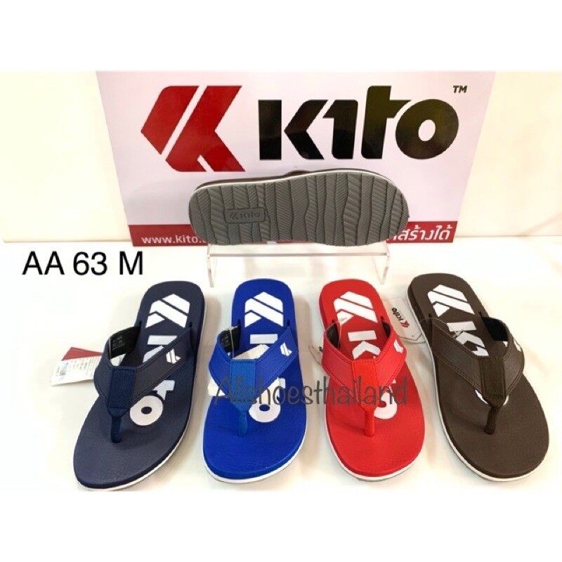 Dép Kẹp Nam&Nữ AA63 Kito Nhập Khẩu Thái Lan