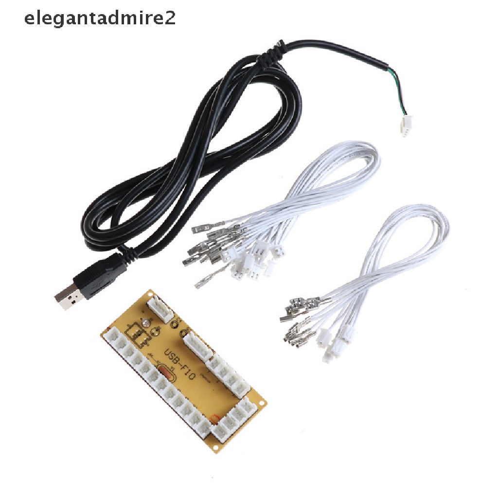 Bộ Mã Hóa Nút Nhấn + Dây Cáp Cho Máy Tính