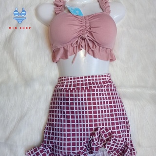 Bikini Đồ Bơi Phong Cách Hàn Quốc - Bikini 2 Mảnh