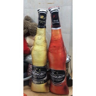 Gối Ôm Hình Chai StrongBow 1M5