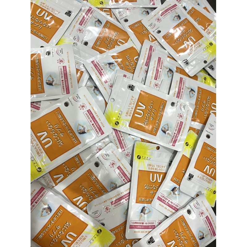 Viên uống chống nắng UV fine Japan | Thế Giới Skin Care