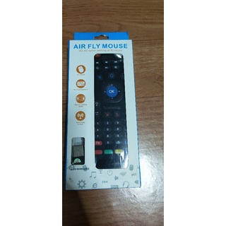 ￼￼￼2/4
Điều khiển TV kiêm chuột bay và bàn phím không dây Airmouse KM800