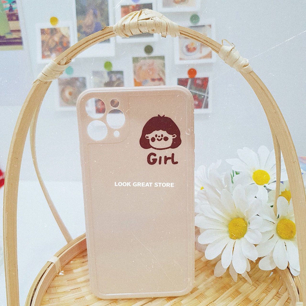 🌟 Look Great! Ốp lưng couple BOY & GIRL_E001_Ốp lưng iphone 7Plus, 8Plus, XS Max, 11, 11Pro Max, 12Pro Max