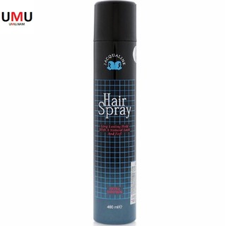 Mousse Tạo Kiểu Tóc 250ml - 400ml Jacqualine.