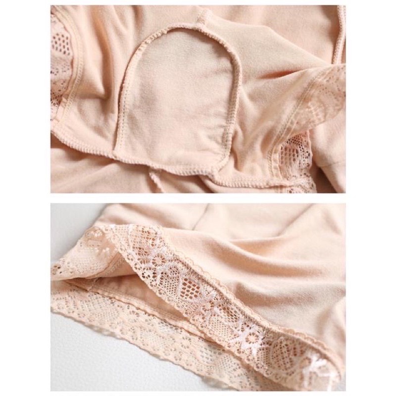 [Ảnh thật] Quần mặc váy viền ren hàng Quảng Châu Quần váy mềm mịn