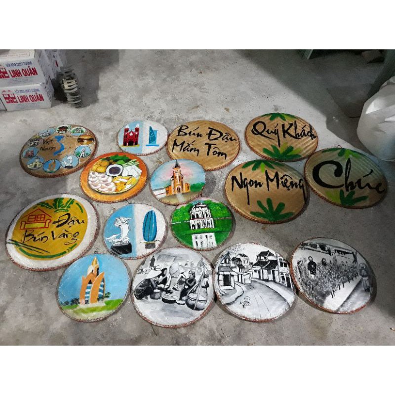 Combo 14 tranh mẹt của khách