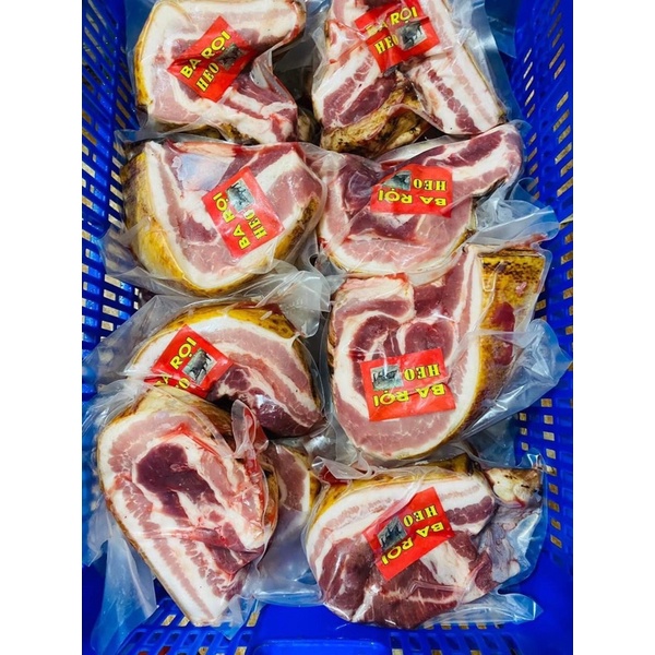 [ PHÚ NHUẬN] 🥓 BA RỌI HEO RỪNG 1KG 🥓