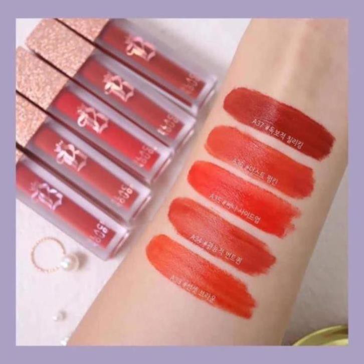 Son đỏ đất A12 A22 A26 A32 A37 sẵn nhiều mã HANDMADE | BigBuy360 - bigbuy360.vn