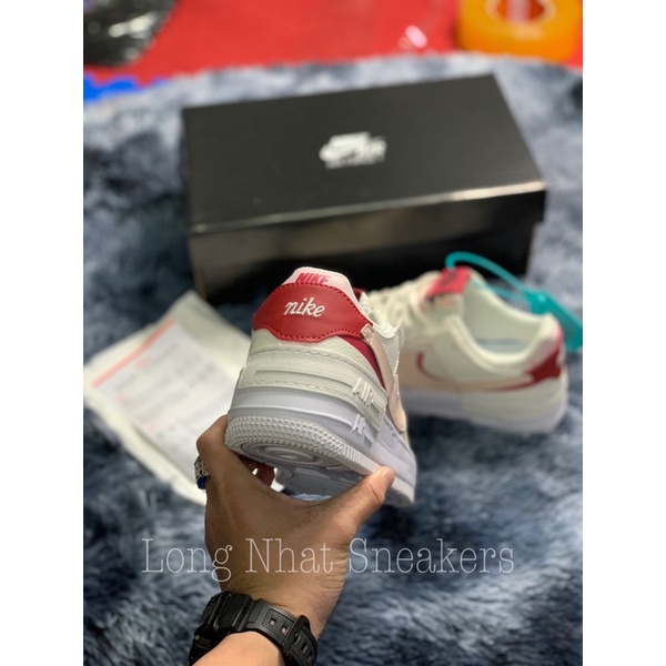 Giày Sneaker AF1 Shadow Sữa Giày Thể Thao Nữ Thấp Cổ