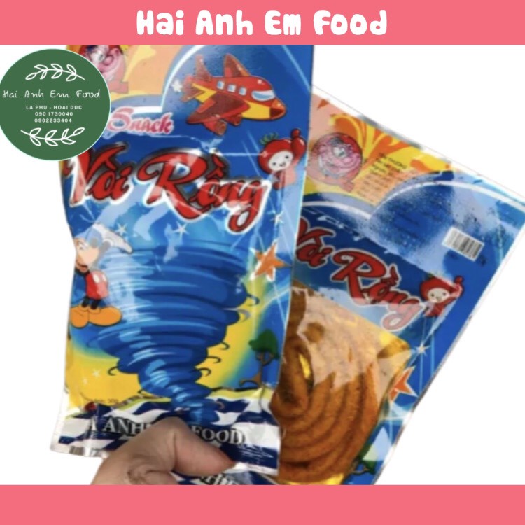 Gói Snack Vòi Rồng Cay Cay
