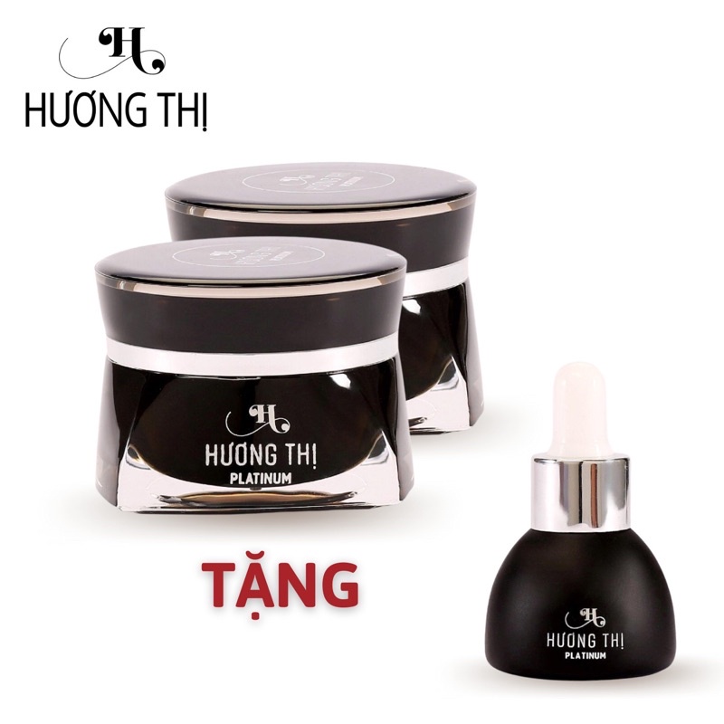 Combo 02 Kem Dưỡng Trắng Da Ban Đêm Hương Thị 50g + Tặng 01 Serum Dưỡng Da 15 ml
