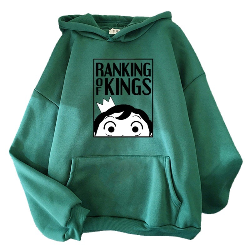 Áo Hoodie In Hình Ranking Of King Phong Cách Đường Phố Thời Trang Cho Nam Và Nữ