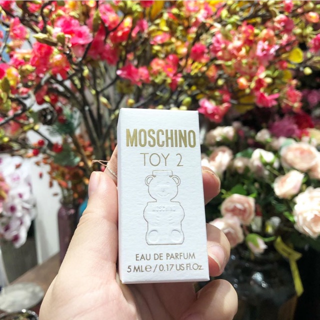 Nước Hoa Mini Moschino Toy 5ml