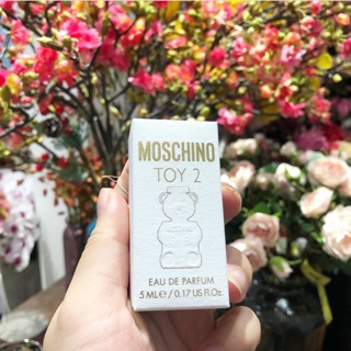 Nước Hoa Mini Moschino Toy 5ml