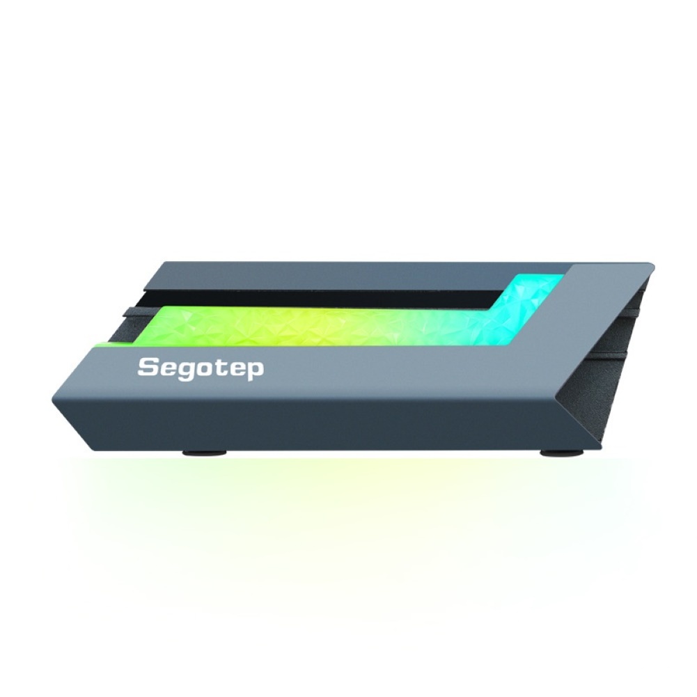Bộ Tản Nhiệt Làm Mát Ổ Đĩa Cứng M.2 2280 NVME SSD 5V ARGB | BigBuy360 - bigbuy360.vn