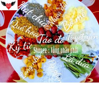 10 sét Siêu chè dưỡng nhan