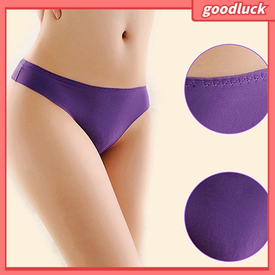 Quần Lót G-String Không Đường May Quyến Rũ Cho Nữ