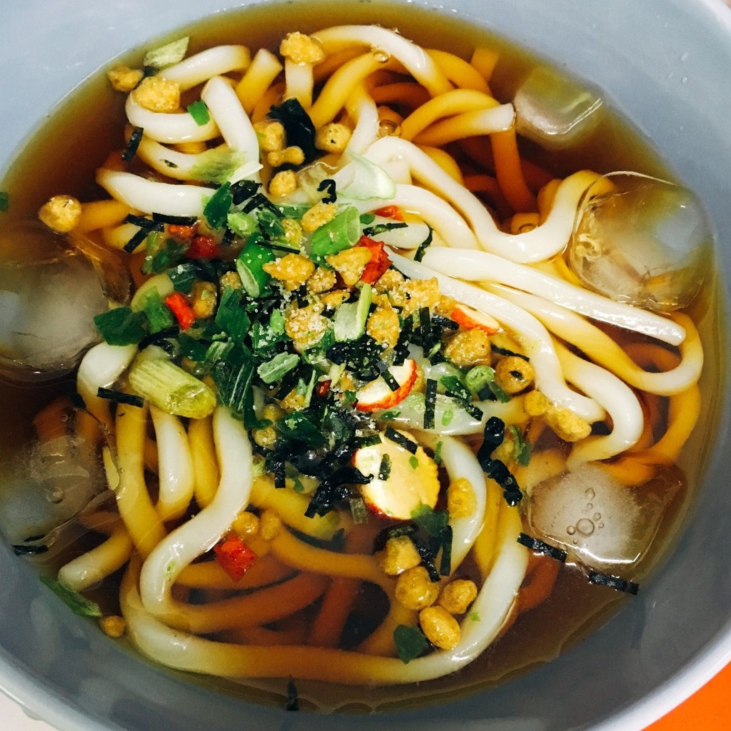 Mỳ Udon Hàn Quốc 200G OTTOGI