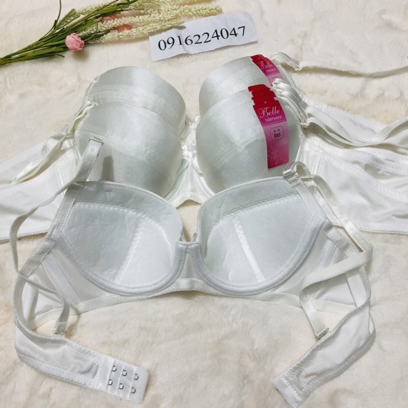 Áo ngực học sinh có gọng mỏng, áo lót trơn không đệm