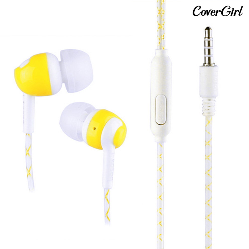 Tai Nghe Nhét Tai Phát Sáng Jack 3.5mm Có Micro Tiện Dụng | BigBuy360 - bigbuy360.vn