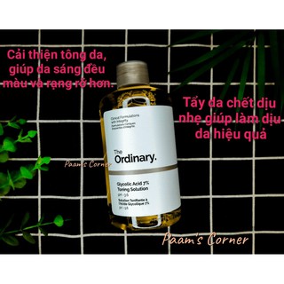 The Ordinary Glycolic Acid 7% Toning Solution pH~3.6 240ml