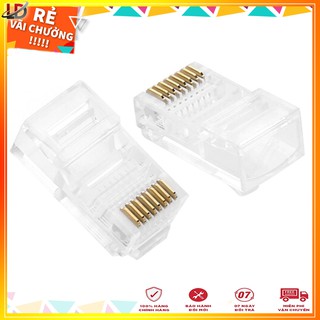 Hạt mạng RJ45 nhựa ( 50 hạt/túi)