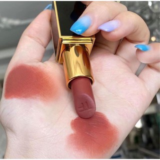 SON TOM FORD Lip Color Matte 100 EQUUS NÂU CAM ĐẤT
