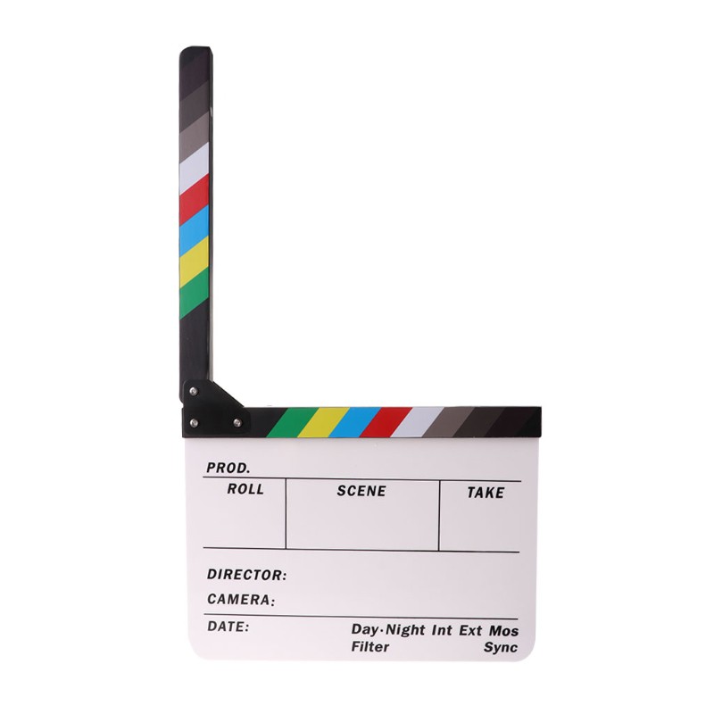 Bảng Clapper Board Dùng Để Quay Phim