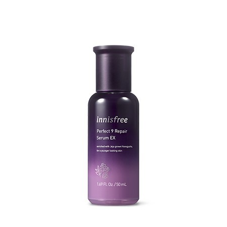 Tinh Chất 9 Tác Động Chống Lão Hóa Da Innisfree Perfect 9 Repair Serum 50ml