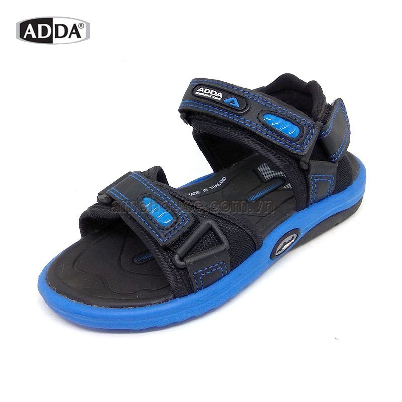 Giày sandal Thái Lan bé trai ADDA 2N36B - đế xanh dương