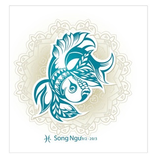 Notebook - cung hoàng đạo - song ngư b35