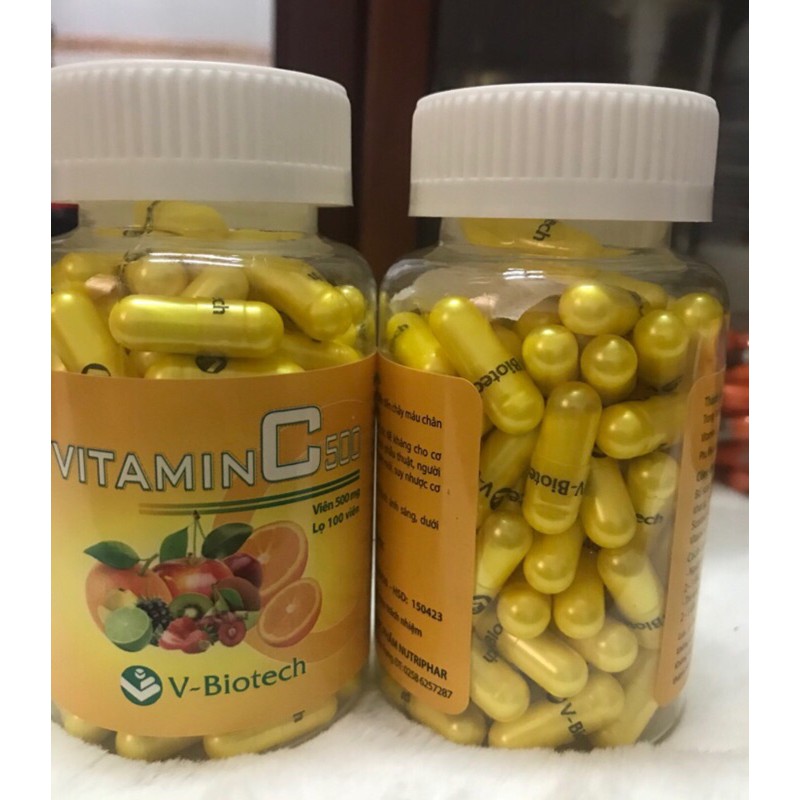 Vitamin C lọ 100 viên