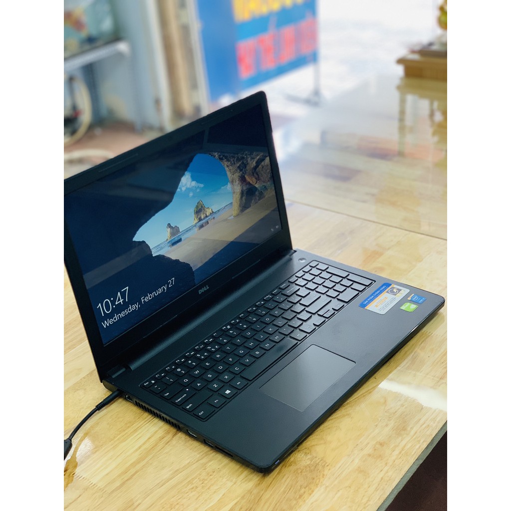 Laptop Dell Inspiron 3558 i5-5200U Ram 8GB SSD 128G+HDD500GB Vga Rời 2GB 15.6 inch