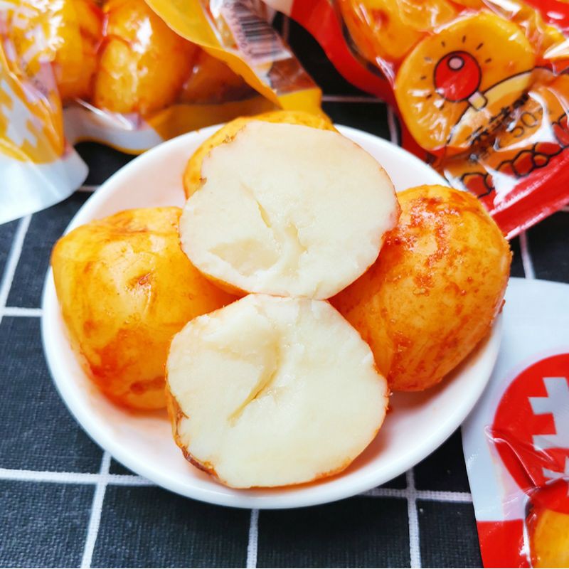 KHOAI TÂY NƯỚNG CAY TẨM VỊ ĂN LIỀN 50g | BigBuy360 - bigbuy360.vn