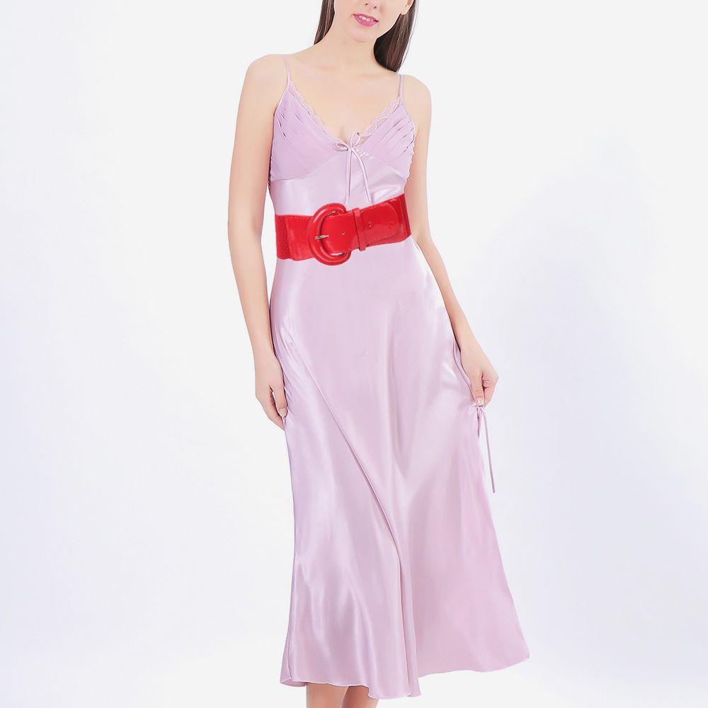 SUSANS Thắt Lưng Bản Rộng Thời Trang Cho Nữ