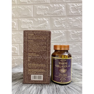 ĐẸP DA SÁNG DA COLLAGEN + C Lọ 60 V