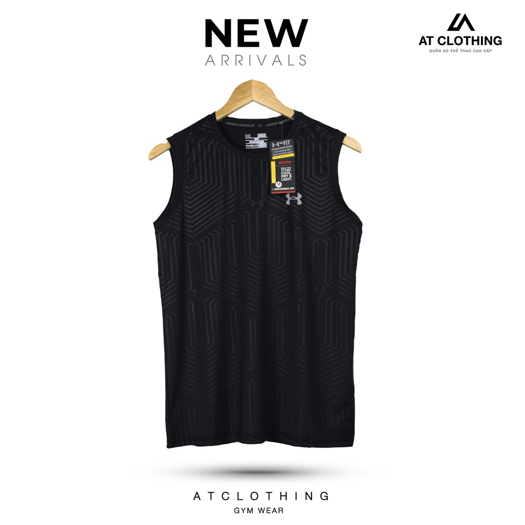 Áo Thun Ba Lỗ Gym Nam  Tanktop Gym Nam Thể Thao Form Rộng AT Clothing