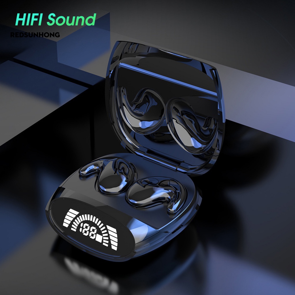 Tai Nghe Nhét Tai RSH.z Kết Nối Bluetooth 5.2 Có Đèn RGB Giảm Tiếng Ồn Dùng Khi Chạy Bộ