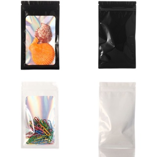 Combo 10 túi zip bóng hologram đủ màu
