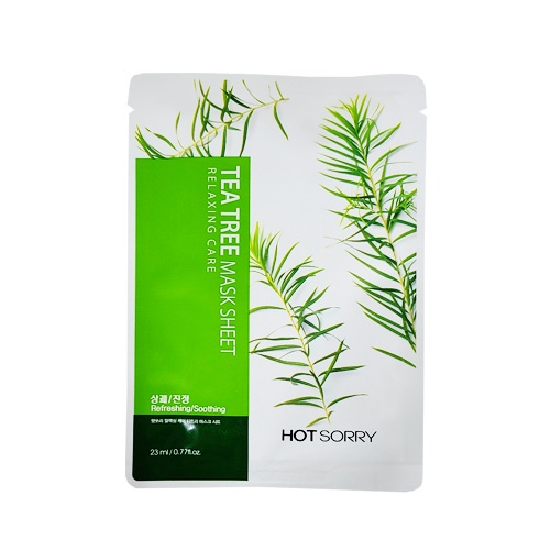 Mặt nạ chăm sóc da HOT SORRY 23ml thư giãn dễ chịu