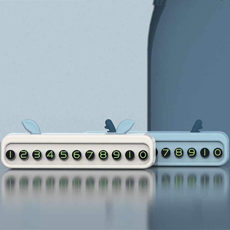 Bảng Số Điện Thoại Đỗ Xe Tạm Thời Phát Sáng Tiện Dụng | BigBuy360 - bigbuy360.vn