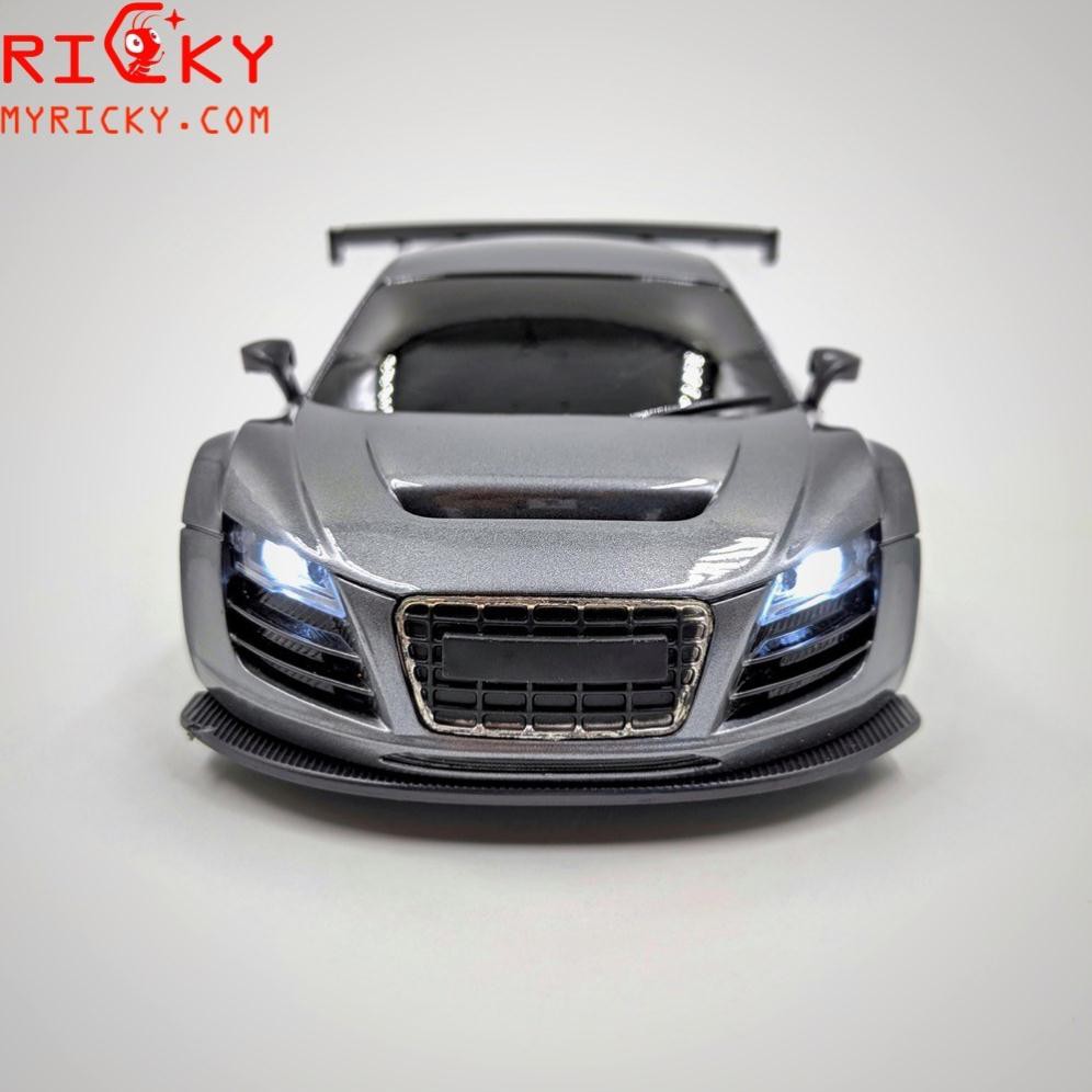 Siêu xe đua Audi R8 - Xe điều khiển từ xa pin sạc
