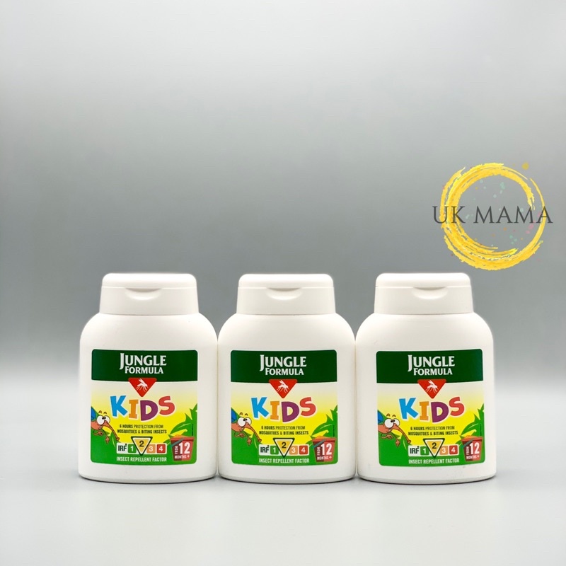 Kem bôi muỗi trẻ em Jungle Formula 125ml