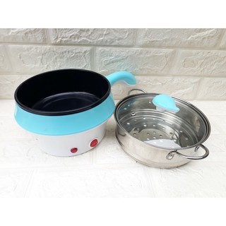 Nồi Lẩu Điện Mini Có Hấp