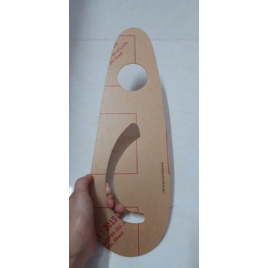 Thước parabol mica giáo viên