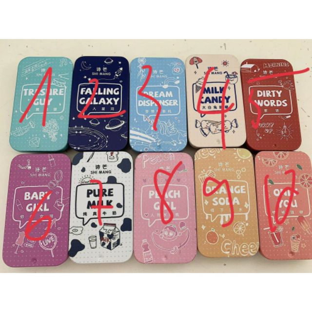 (Có sẵn) Nước hoa khô dạng sáp siêu hot